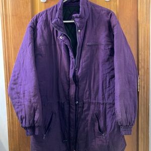 Bogari women’s medium jacket purple